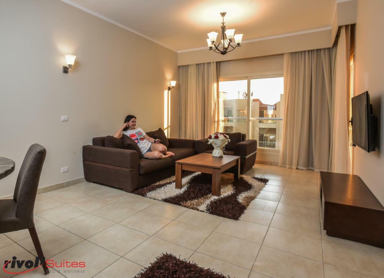 הורגהדה Rivoli Suites מראה חיצוני תמונה
